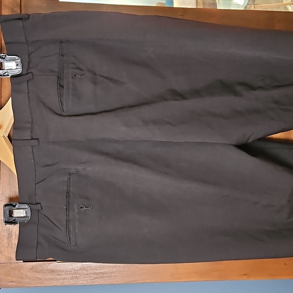 Van Heusen  Classic Dark Gray Trousers 36x30 - Picture 7 of 10